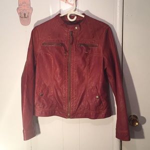 ‼️SOLD‼️Debby Collection Leather Jacket